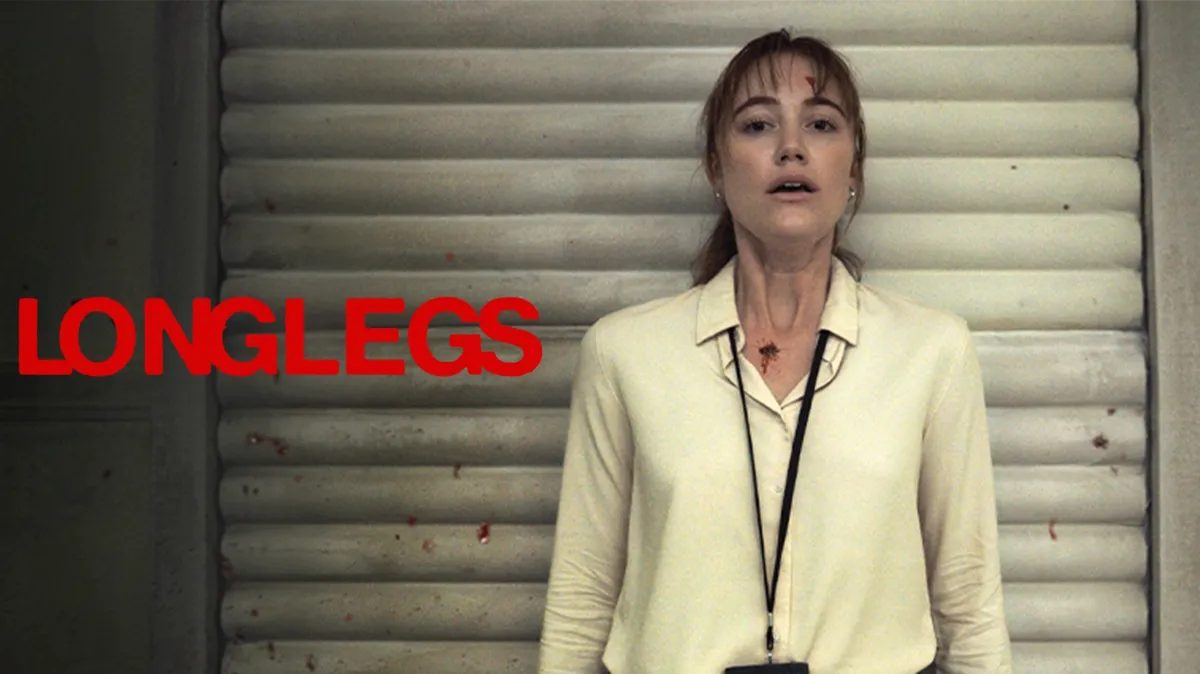 Longlegs poster — movie on Disney+