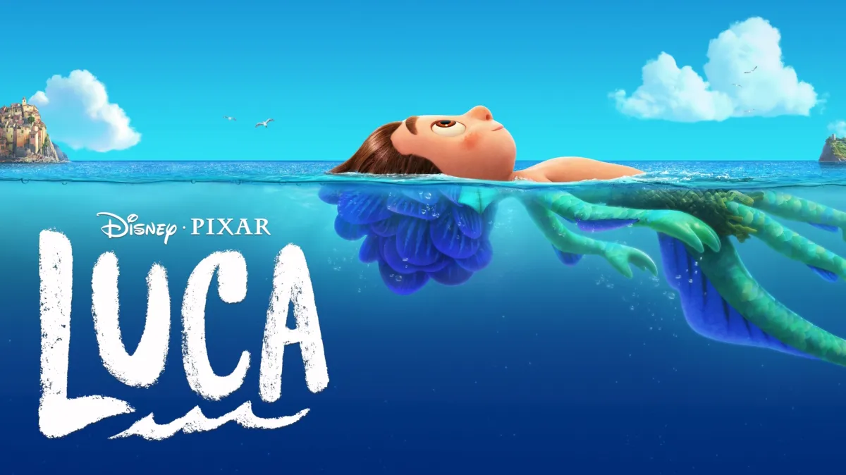Luca poster — movie on Disney+