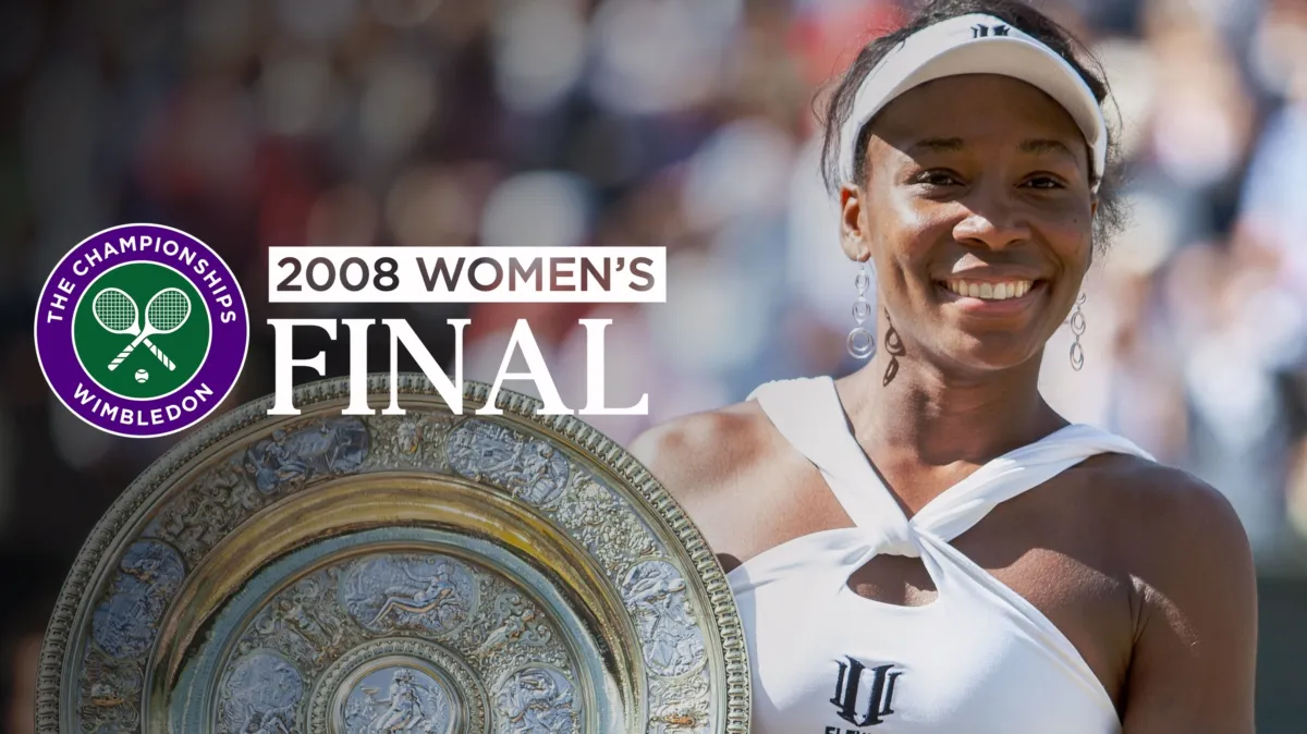 2008 Women's Final poster — movie on Disney+