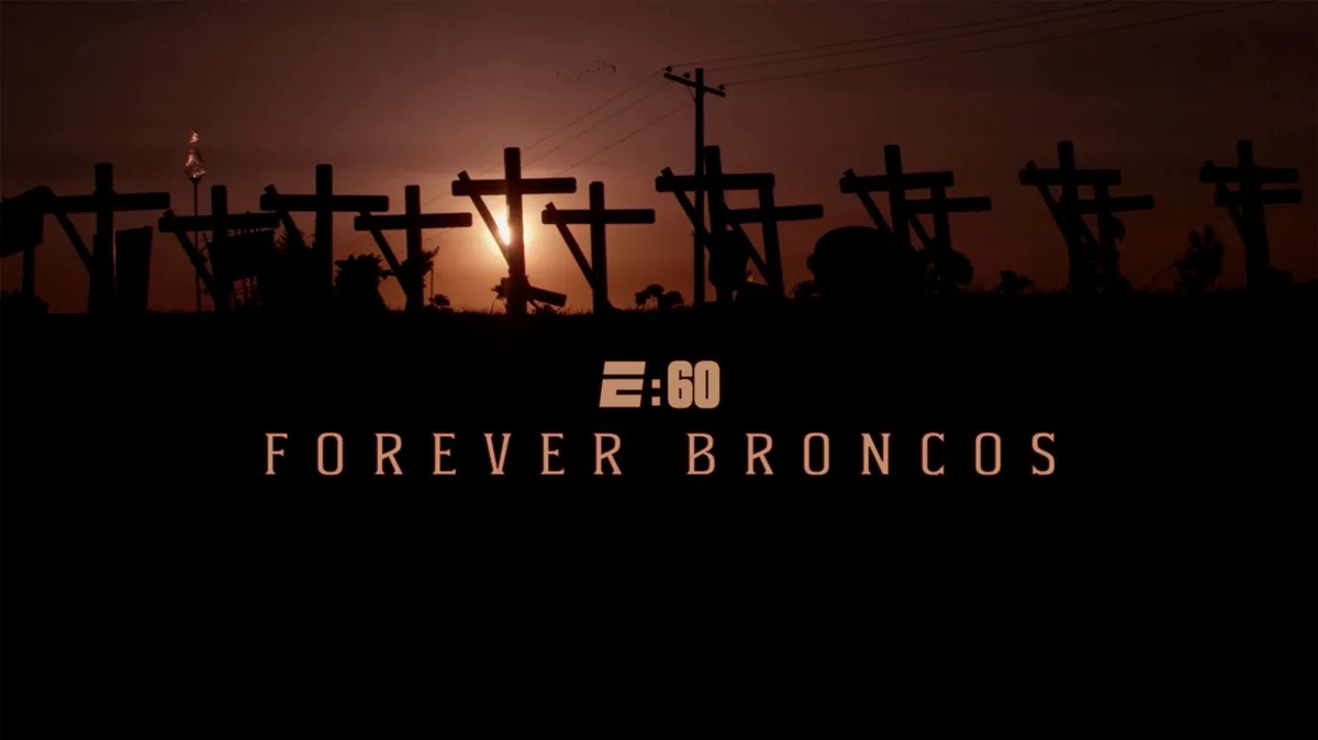 Forever Broncos poster — movie on Disney+