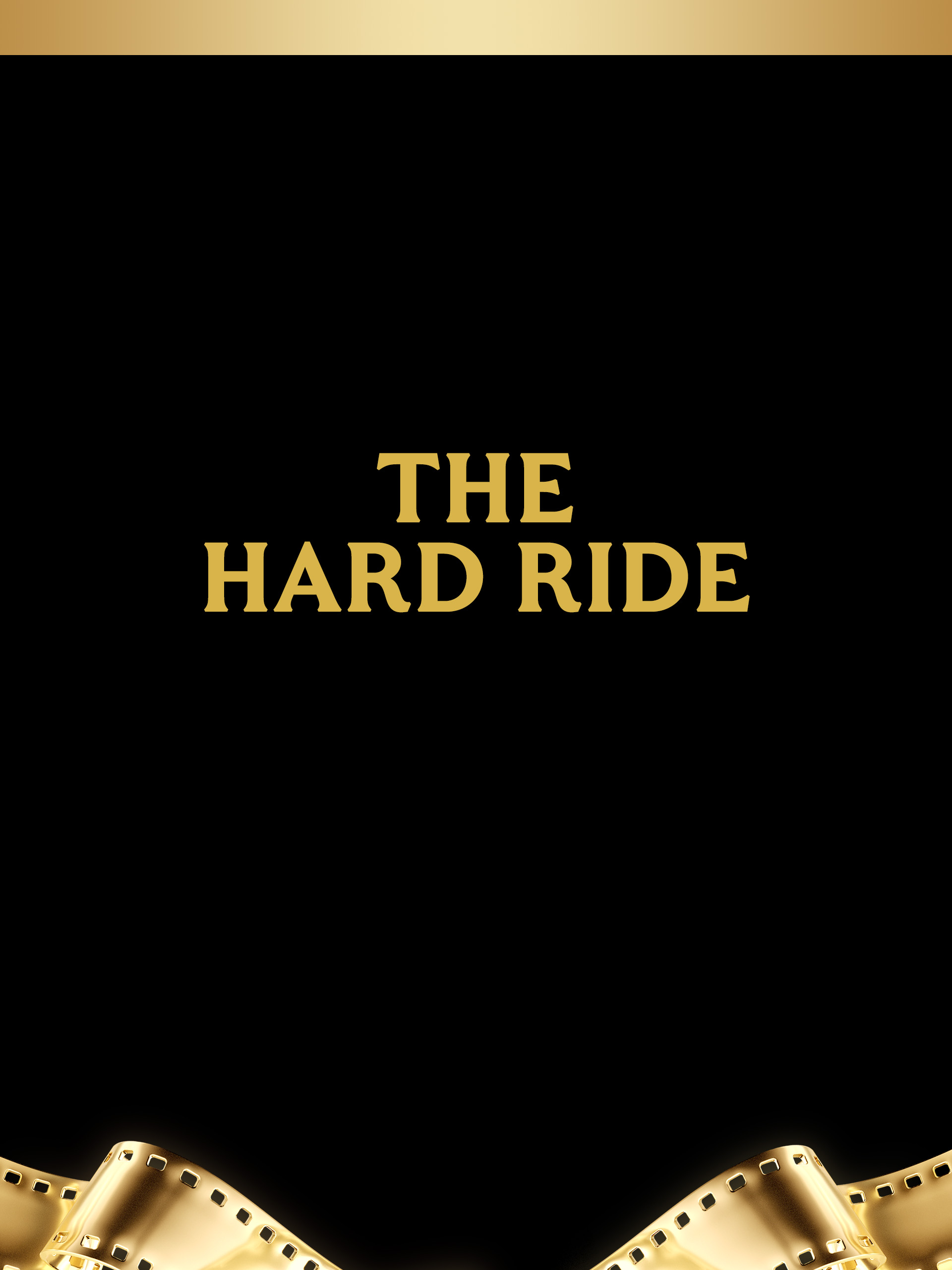 Hard Ride, The poster — movie on Prime Video