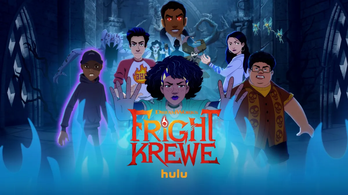 Fright Krewe poster — TV series on Disney+