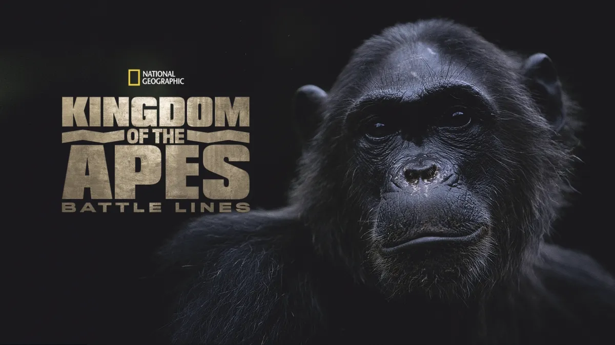 Kingdom of the Apes: Battle Lines poster — movie on Disney+