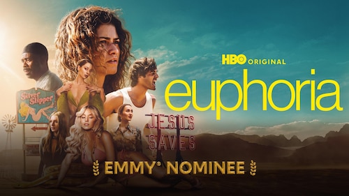 Euphoria: poster — TV series on Max