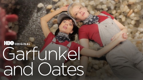 Garfunkel and Oates poster — TV series on Max