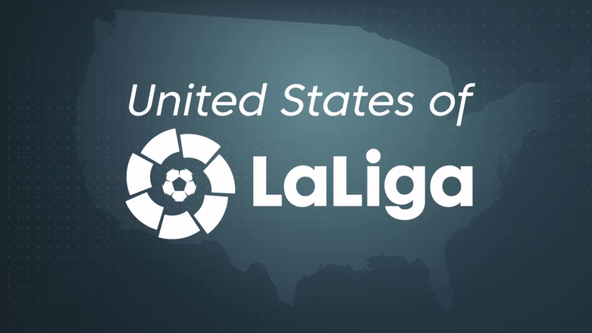United States of LaLiga poster — TV series on Disney+