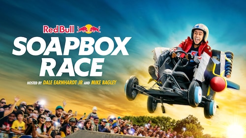 Red Bull Soapbox Race poster — TV series on Max