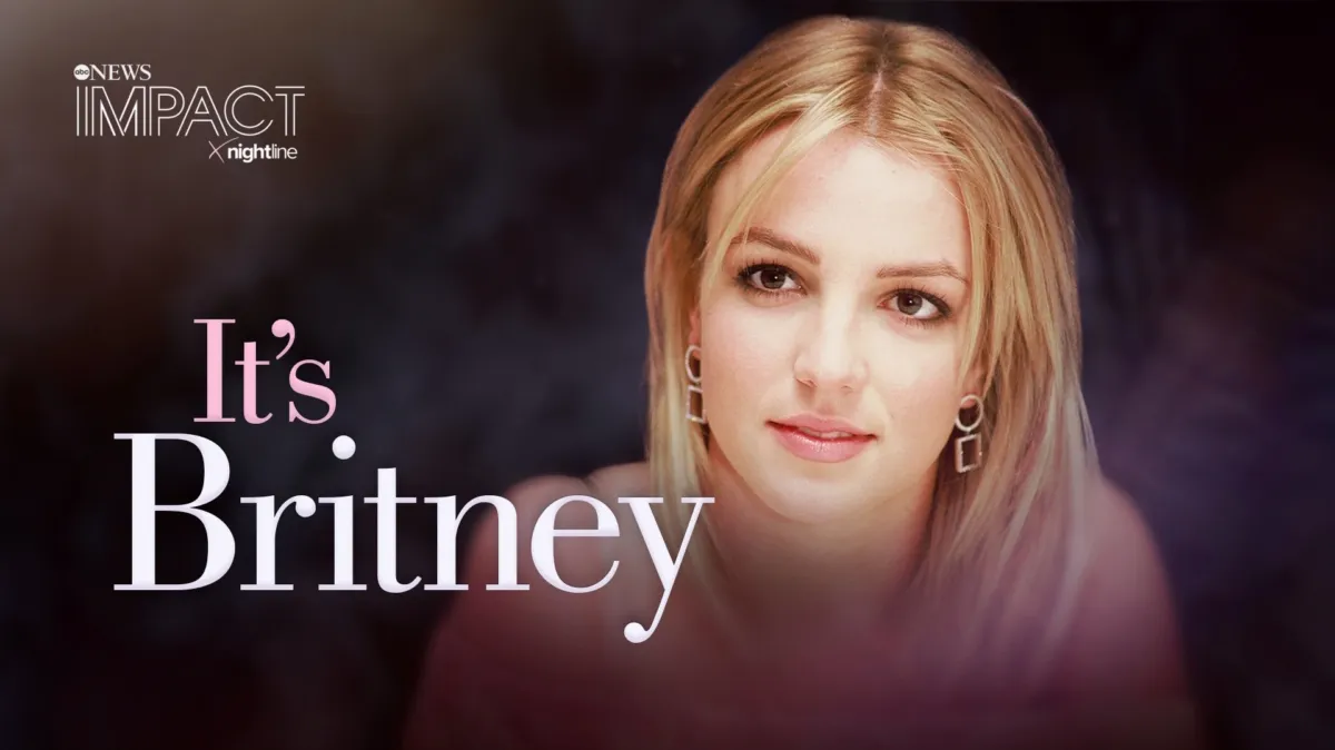IMPACT x Nightline: It’s Britney poster — TV series on Disney+