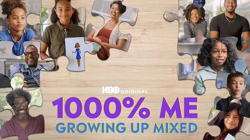 1000% Me: Growing Up Mixed poster — movie on Max