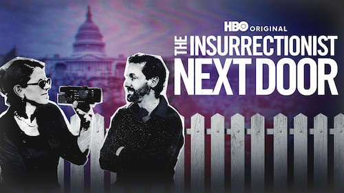 The Insurrectionist Next Door poster — movie on Max
