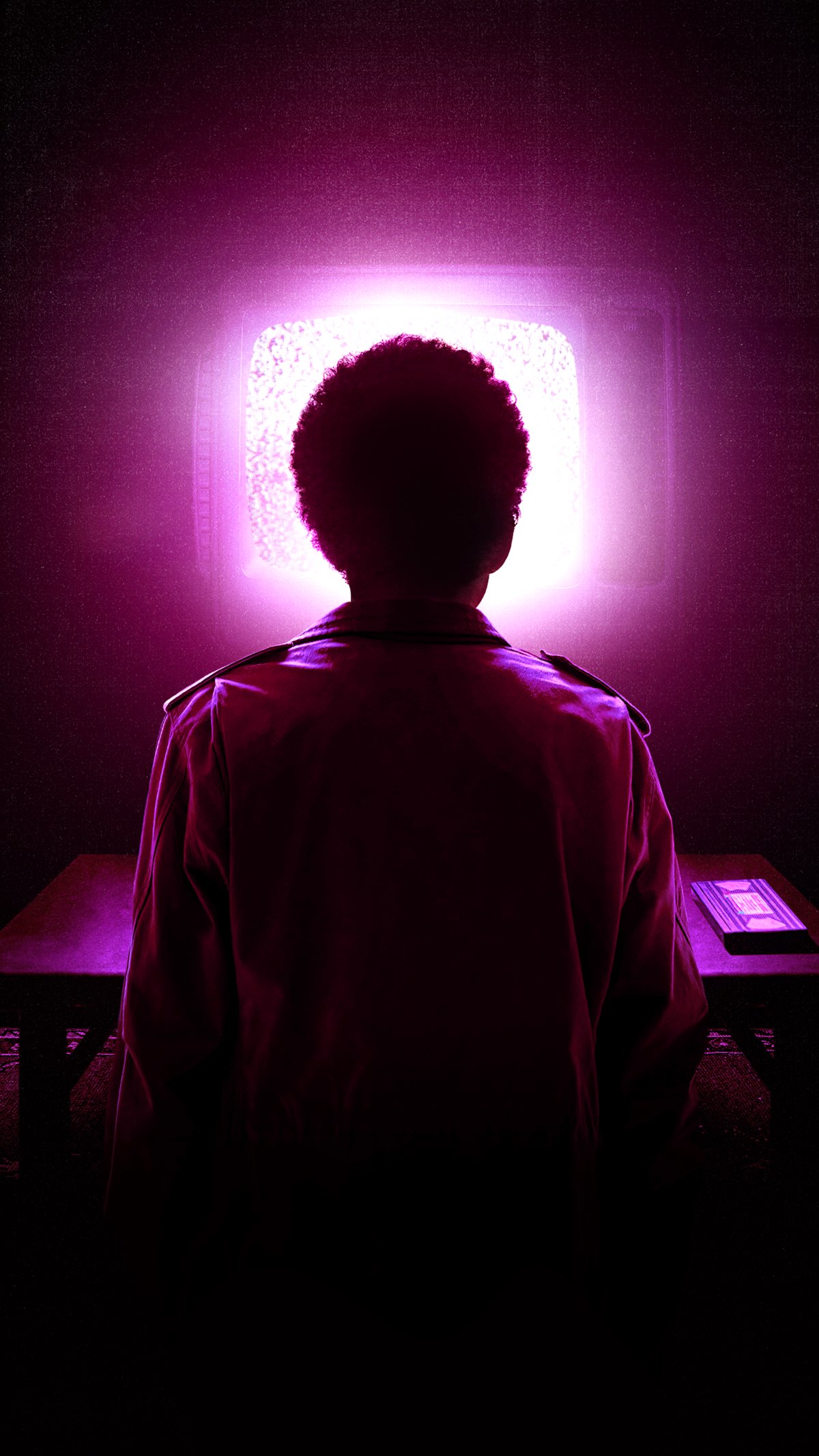 I Saw the TV Glow poster — movie on Apple TV+