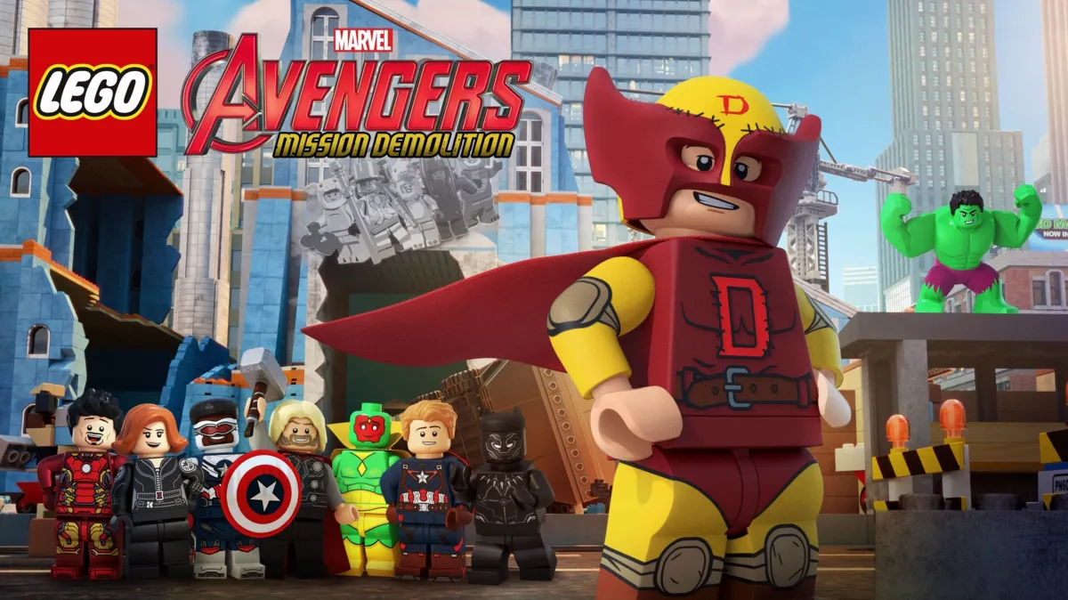 LEGO Marvel Avengers: Mission Demolition poster — movie on Disney+