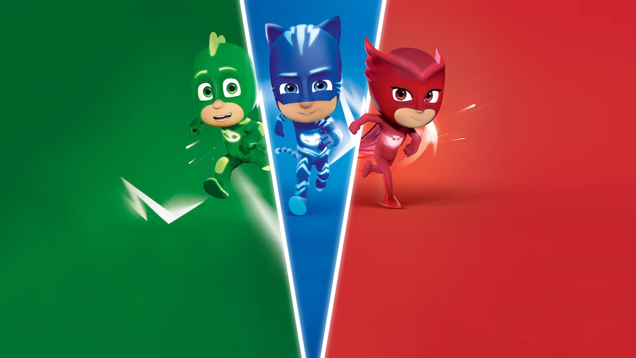 PJ Masks poster — TV series on Netflix