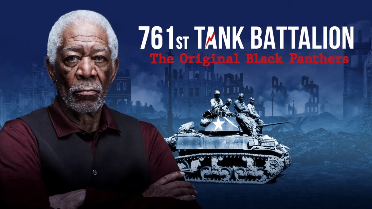 761st Tank Battalion: The Original Black Panthers poster — TV series on Disney+