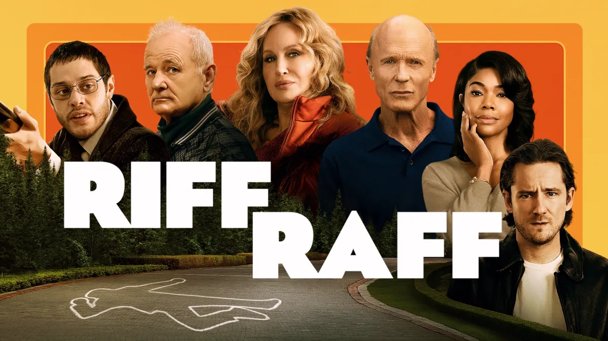 Riff Raff poster — movie on Disney+