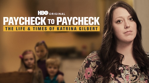 Paycheck To Paycheck: The Life & Times Of Katrina Gilbert poster — movie on Max