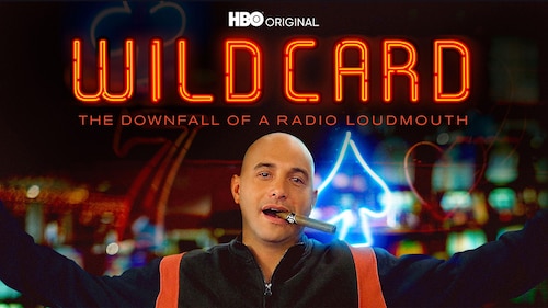 Wild Card: The Downfall Of A Radio Loudmouth poster — movie on Max