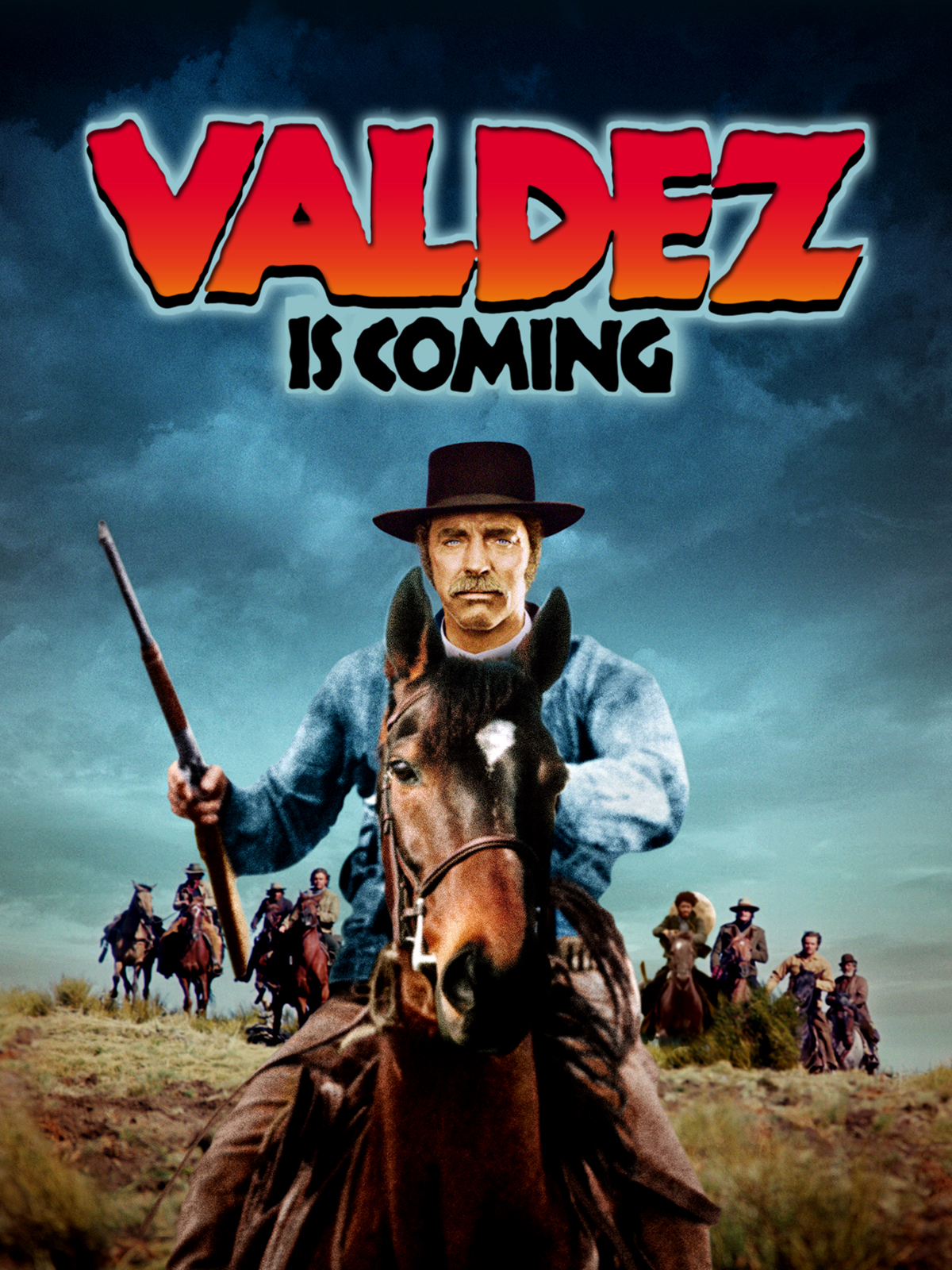 Valdez Is Coming poster — movie on Prime Video