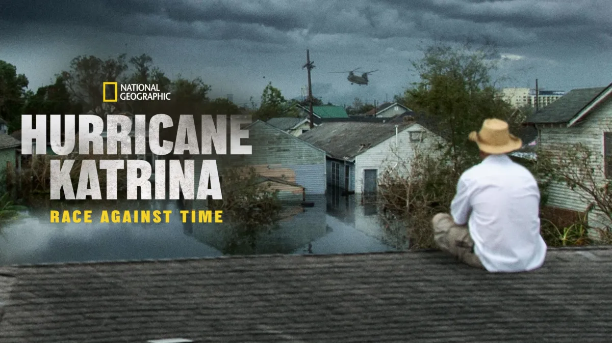 Hurricane Katrina: Race Against Time poster — TV series on Disney+