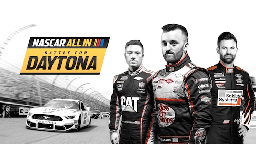 NASCAR All In: Battle For Daytona poster — TV series on Max