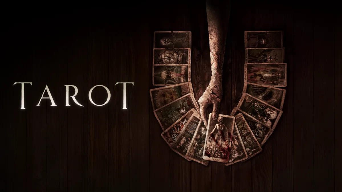 Tarot poster — movie on Disney+