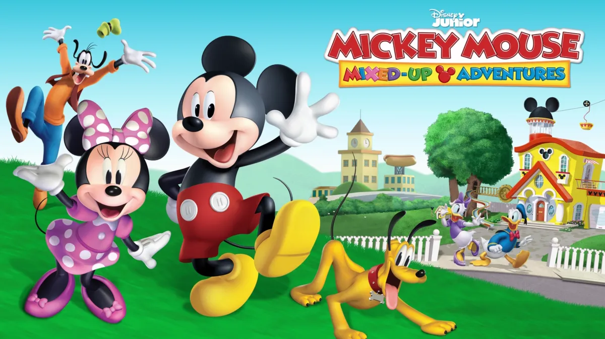 Mickey Mouse Mixed-Up Adventures poster — TV series on Disney+