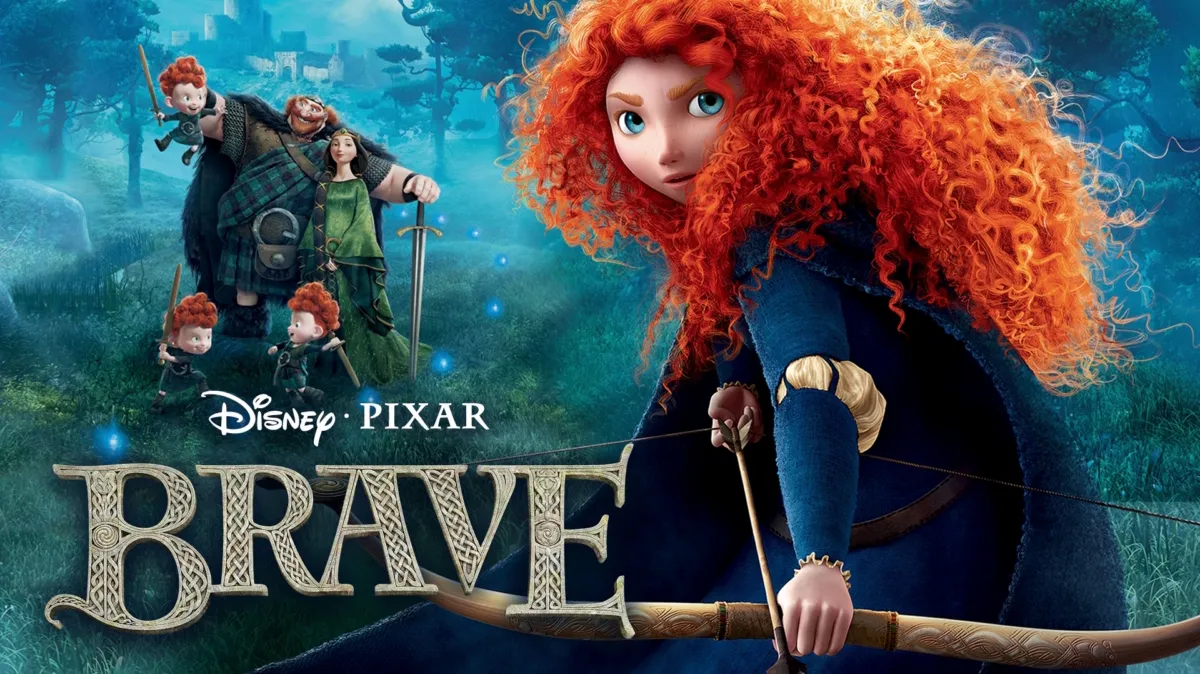 Brave poster — movie on Disney+
