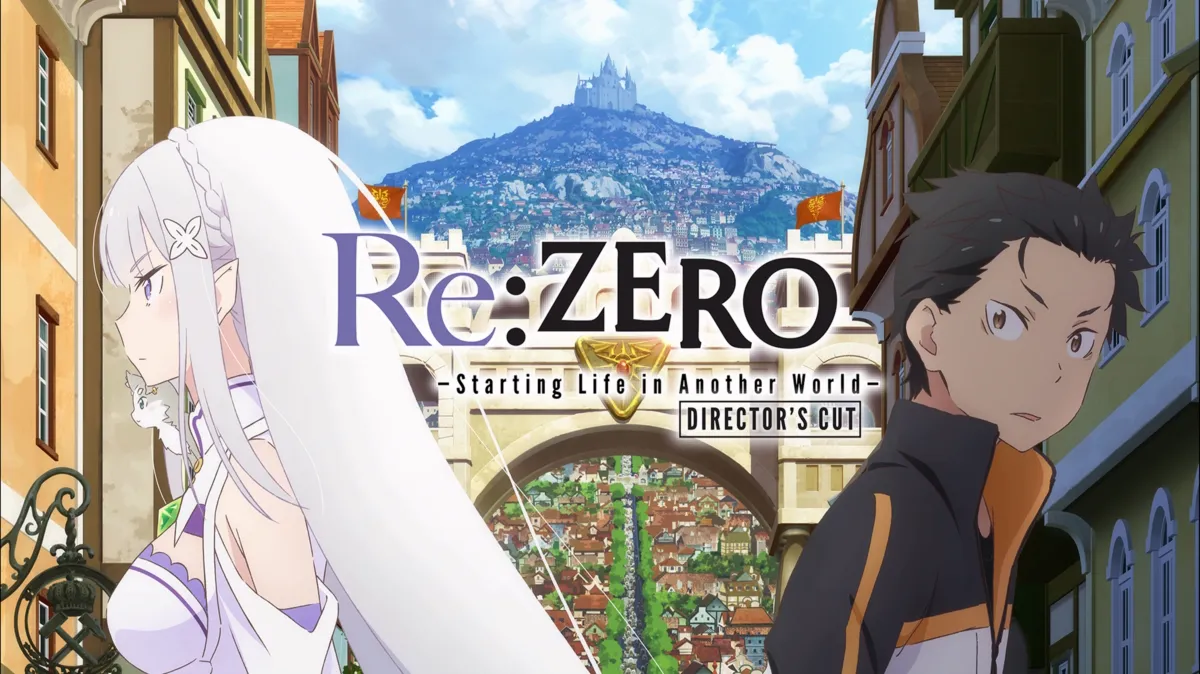 Re:ZERO -Starting Life in Another World- poster — TV series on Disney+