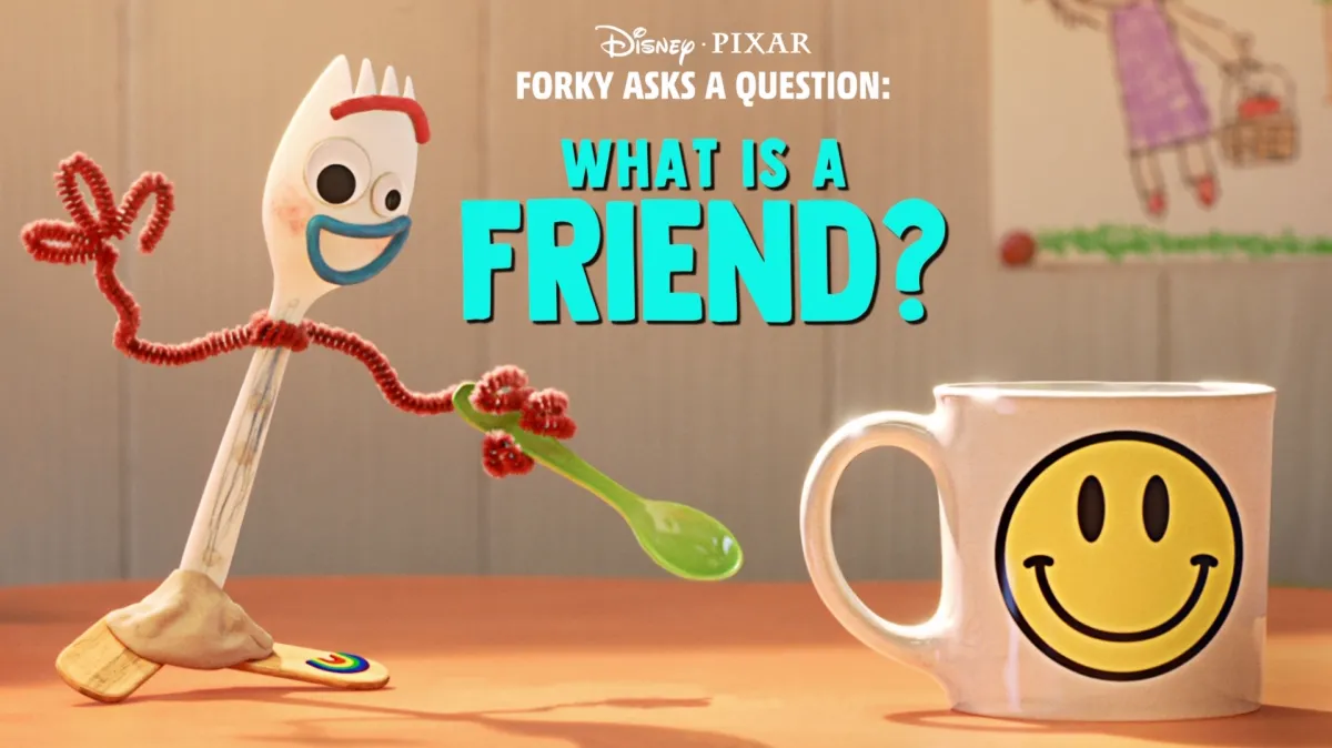 Forky Asks a Question: What is a Friend? poster — movie on Disney+