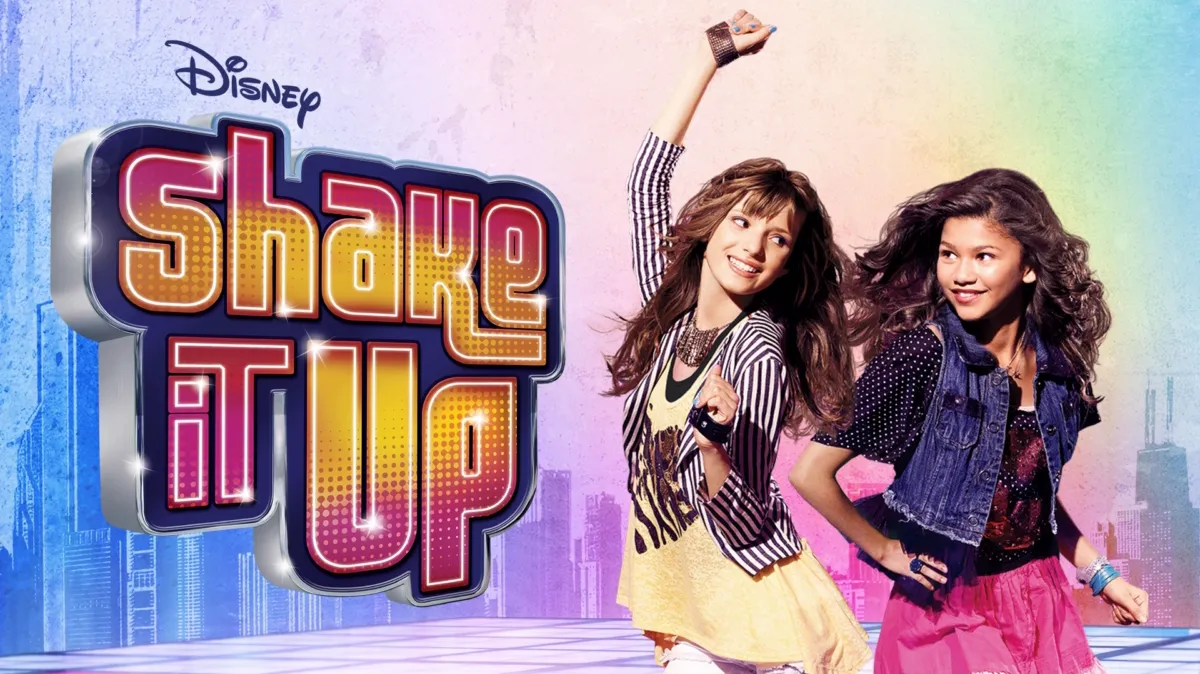 Shake It Up poster — TV series on Disney+