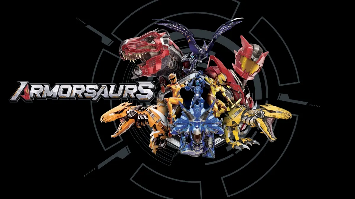 Armorsaurs poster — TV series on Disney+