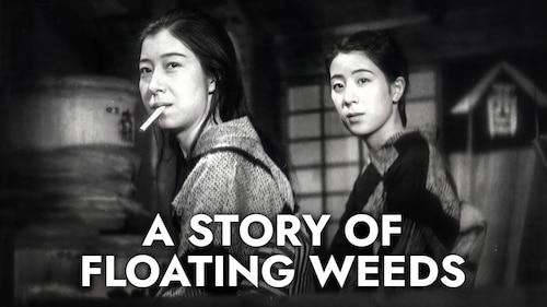 A Story of Floating Weeds poster — movie on Max