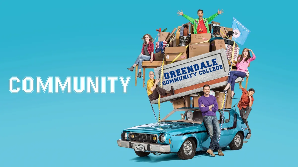 Community poster — TV series on Disney+