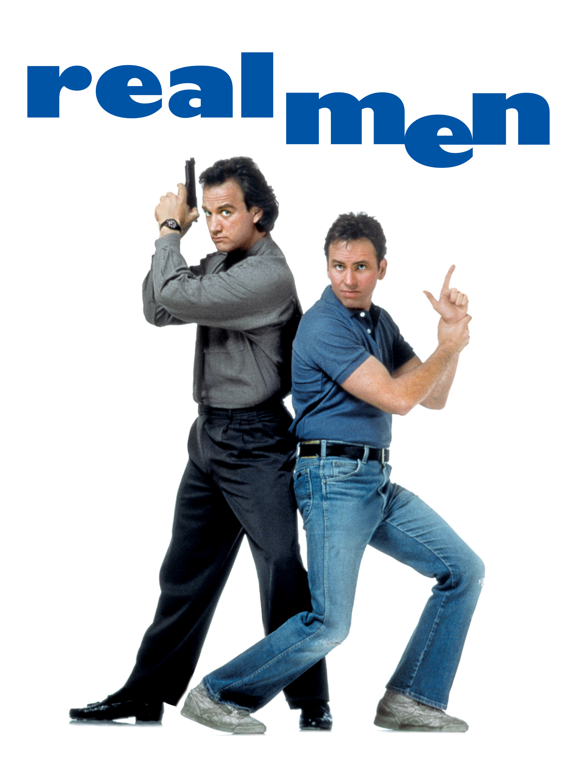 Real Men poster — movie on Prime Video