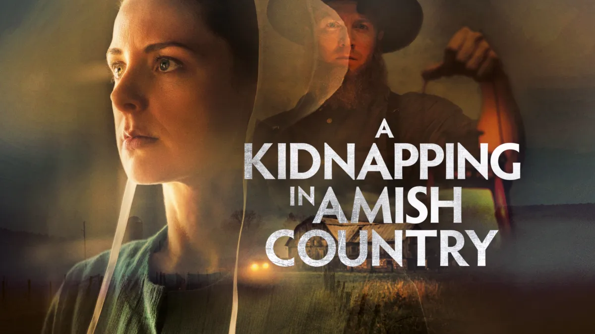 A Kidnapping in Amish Country poster — movie on Disney+