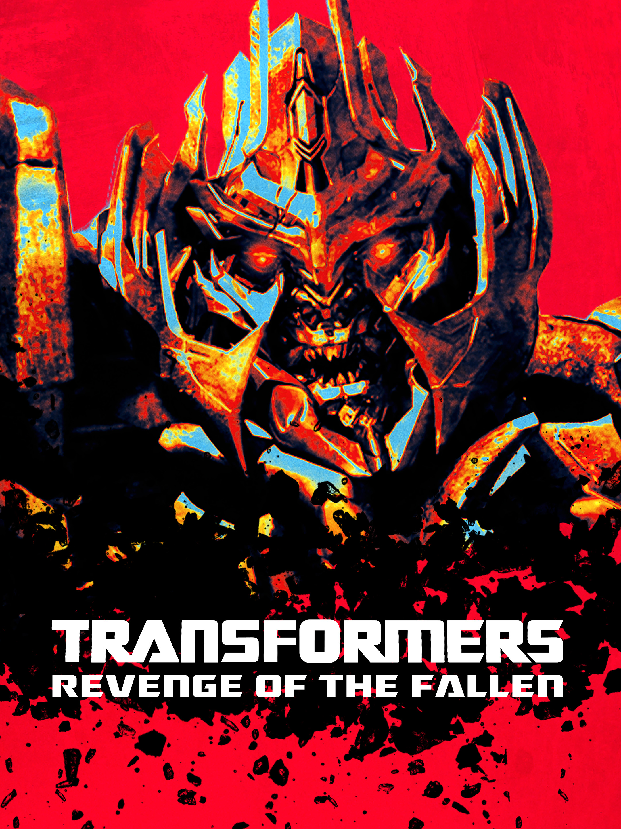 Transformers: Revenge of the Fallen poster — movie on Prime Video