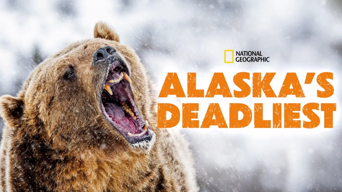 Alaska's Deadliest poster — TV series on Disney+