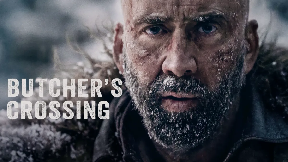 Butcher's Crossing poster — movie on Disney+