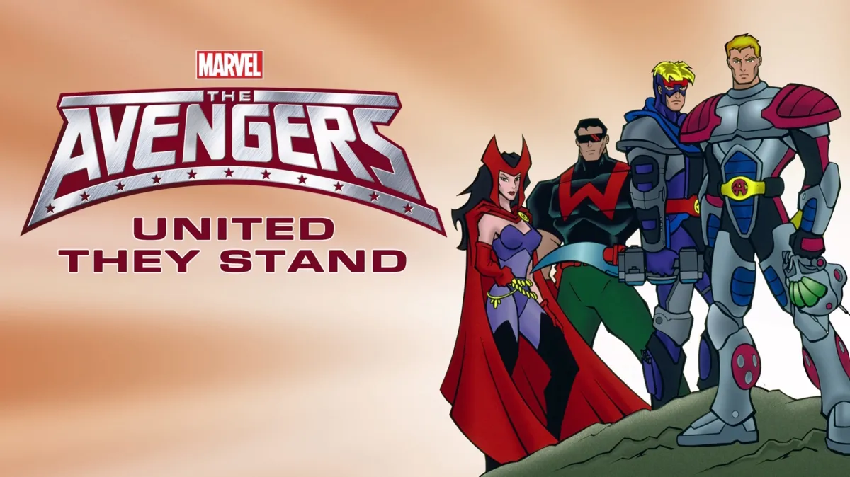 The Avengers: United They Stand poster — TV series on Disney+