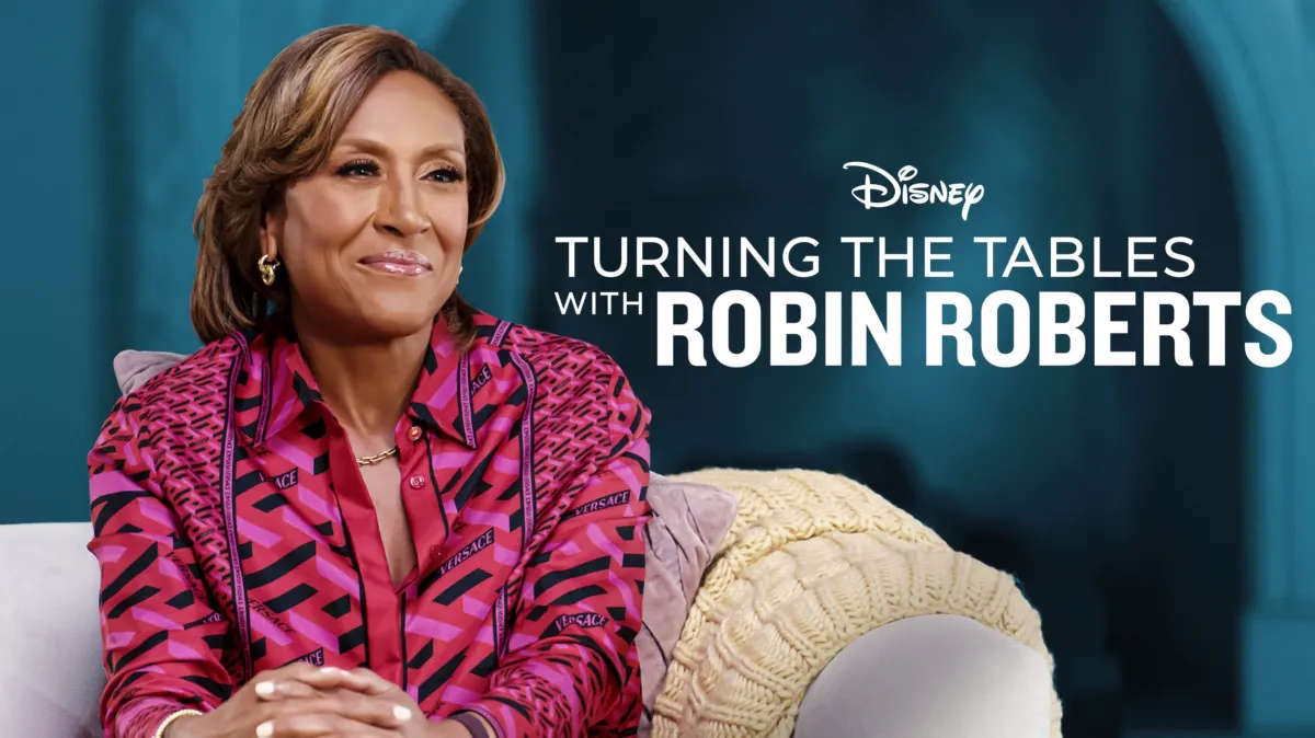 Turning the Tables with Robin Roberts poster — TV series on Disney+