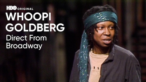 Whoopi Goldberg: Direct From Broadway poster — movie on Max