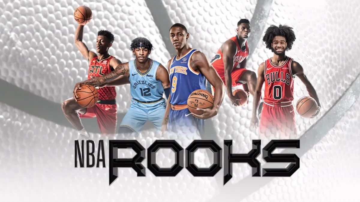 NBA Rooks poster — TV series on Disney+