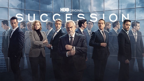Succession poster — TV series on Max