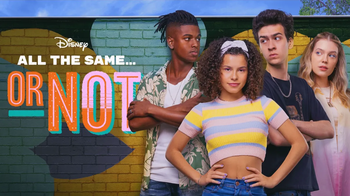 All the Same… or Not poster — TV series on Disney+