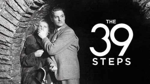 The 39 Steps poster — movie on Max