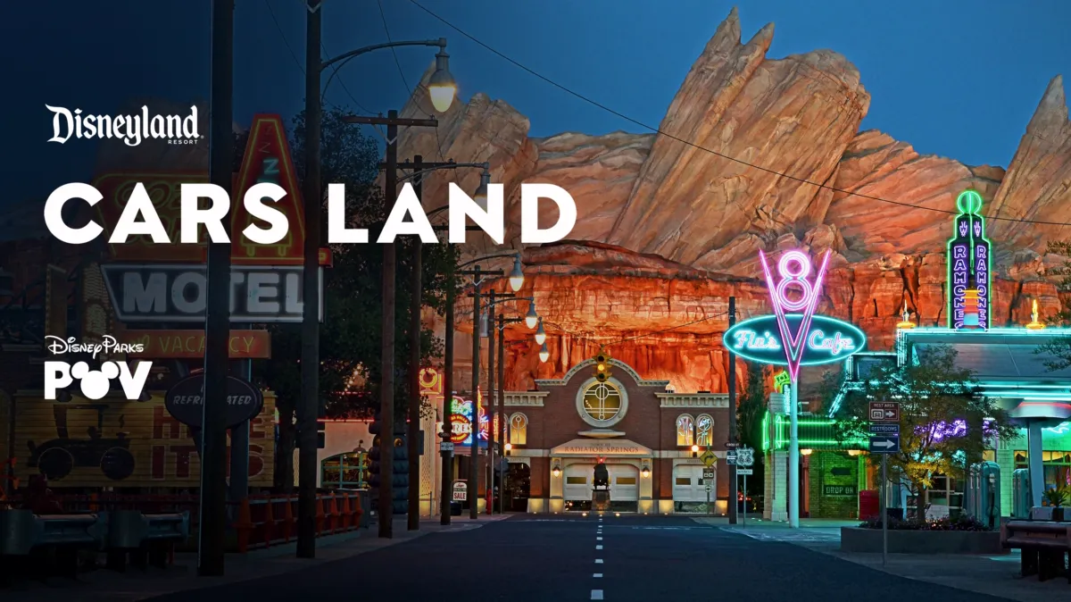 Cars Land | Disneyland Resort poster — movie on Disney+