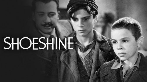 Shoeshine poster — movie on Max
