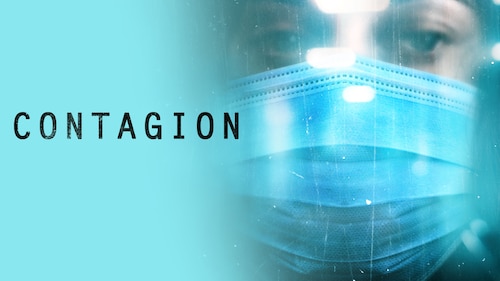 Contagion poster — movie on Max