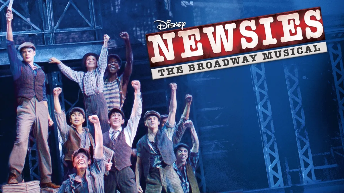 Newsies: The Broadway Musical poster — movie on Disney+
