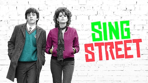 Sing Street poster — movie on Max